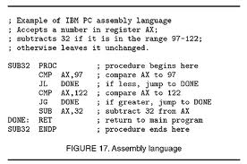 Assembly Language
